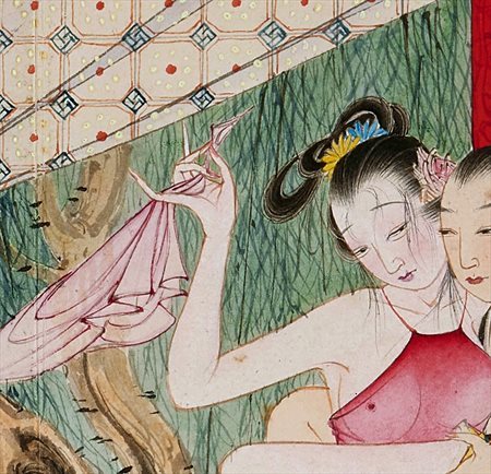 余庆县-迫于无奈胡也佛画出《金瓶梅秘戏图》，却因此成名，其绘画价值不可估量